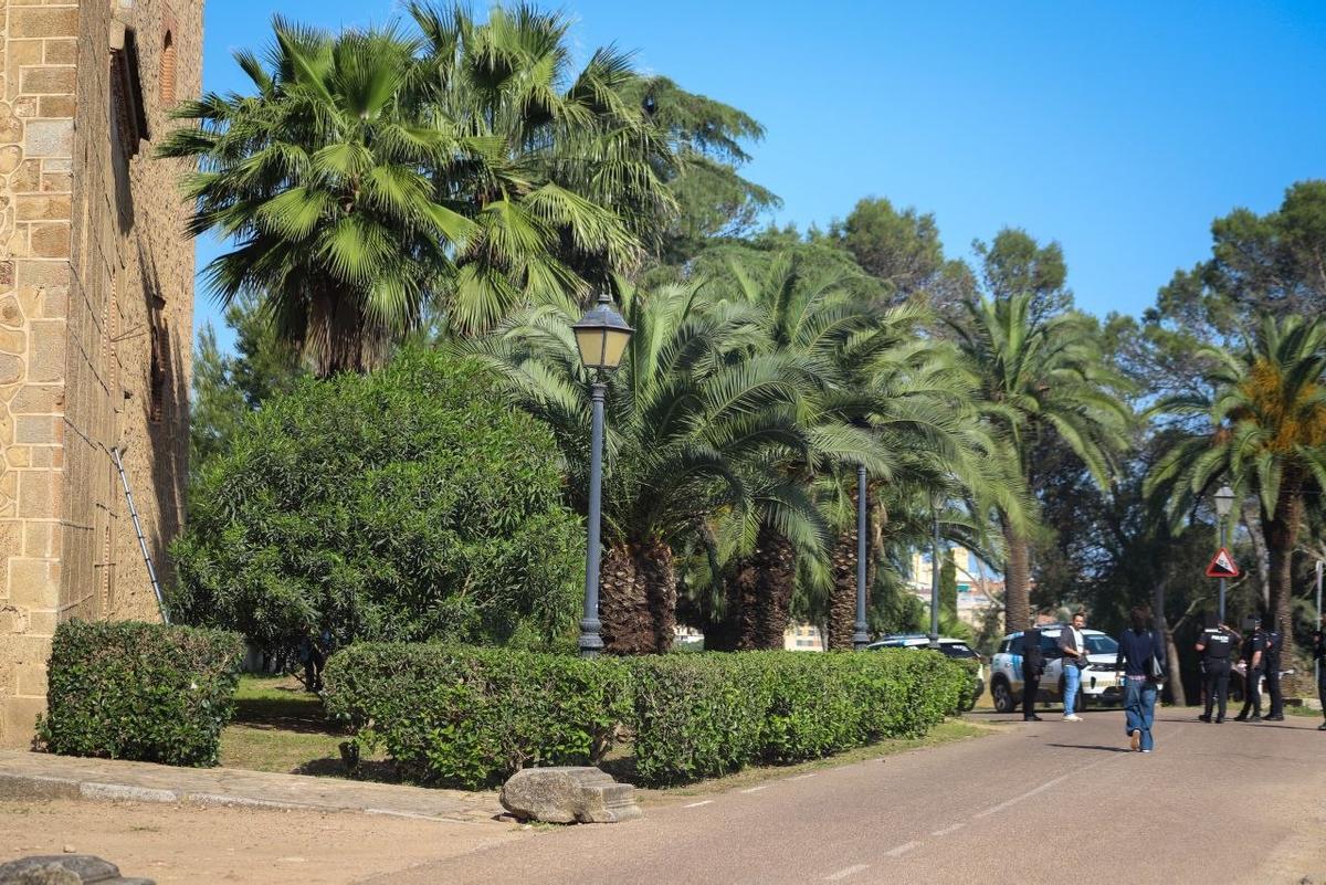 Fotogalería | Roban 'El Tesoro de Villanueva' del Museo Arqueológico de Badajoz