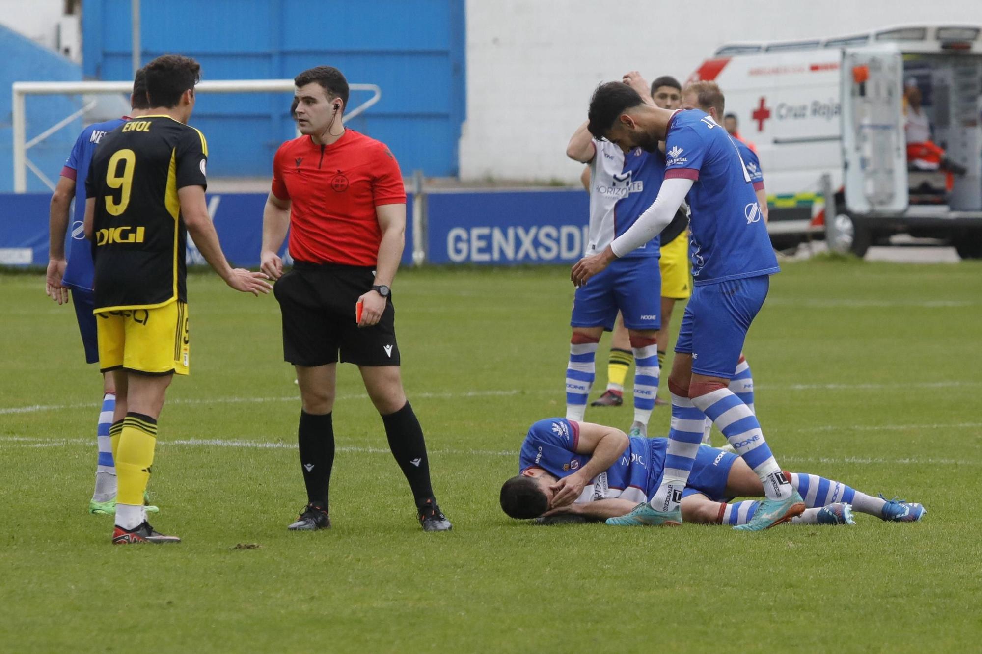 EN IMÁGENES: Así ha sido la victoria del Avilés ante el Oviedo VEtusta (2-0)