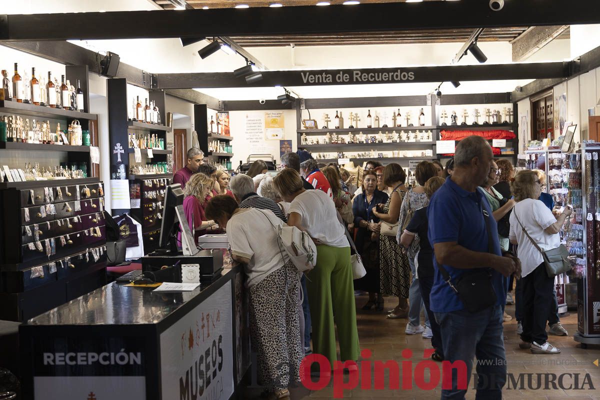 Así se ha vivido en Caravaca la XXXIX Peregrinación Nacional de Hermandades y Cofradías de la Vera Cruz