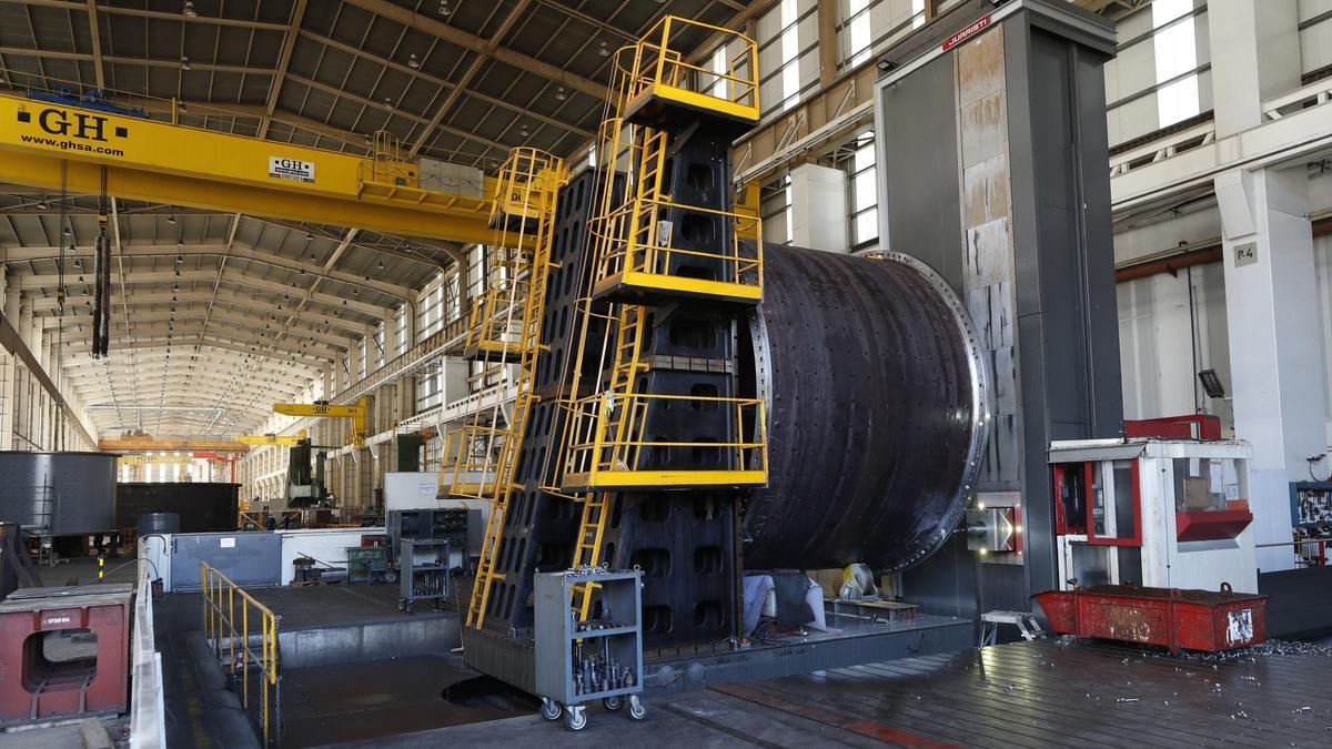 Instalaciones de Citic HIC Gandara Censa en O Porriño.