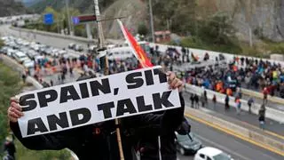 Un juzgado archivó por no ser delito la muerte de un francés durante el bloqueo de El Prat por Tsunami Democràtic