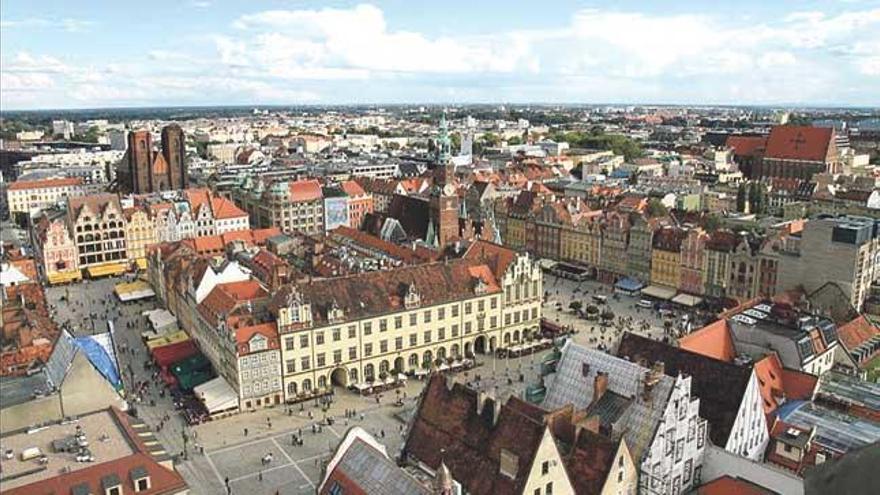 Wroclaw es junto a San Sebastián, capital europea de la Cultura en 2016.