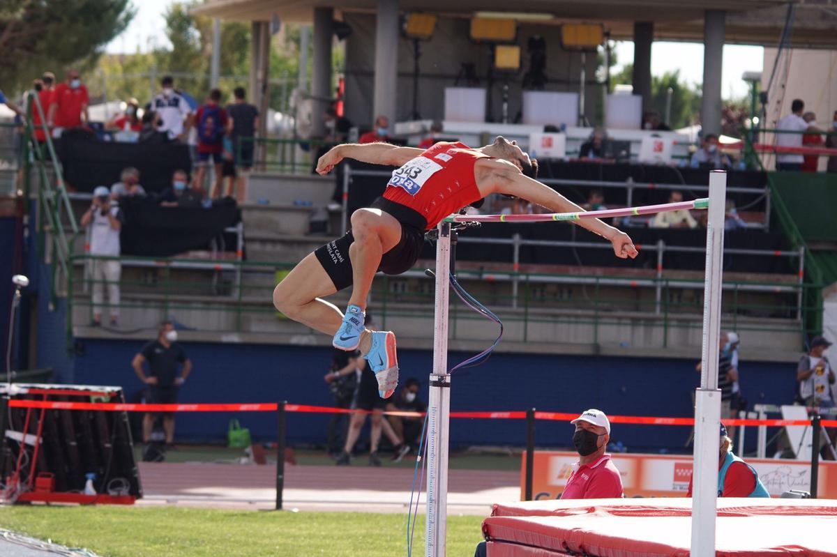 Nacho López Barrafón, medalla de plata en altura