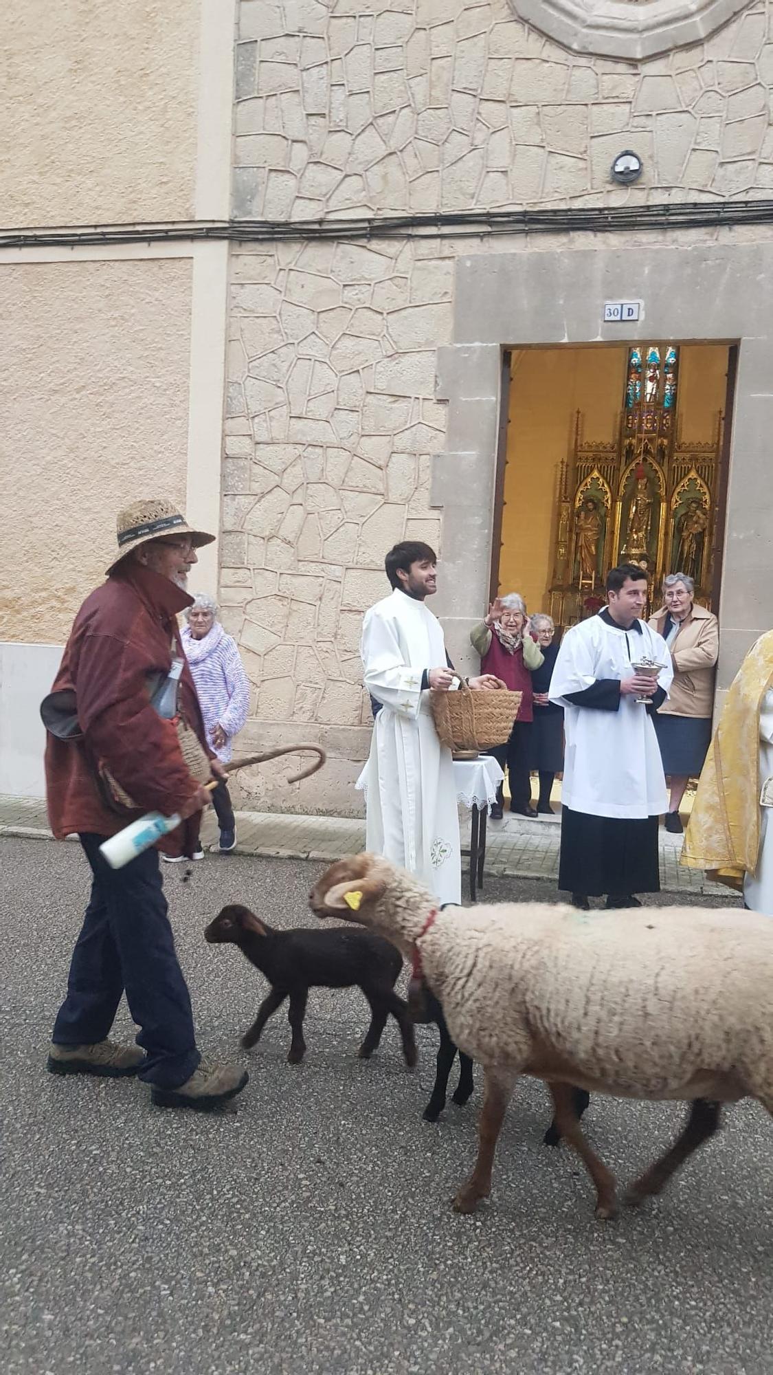 FOTOS | Las 'beneïdes' en varios pueblos de Mallorca, en imágenes