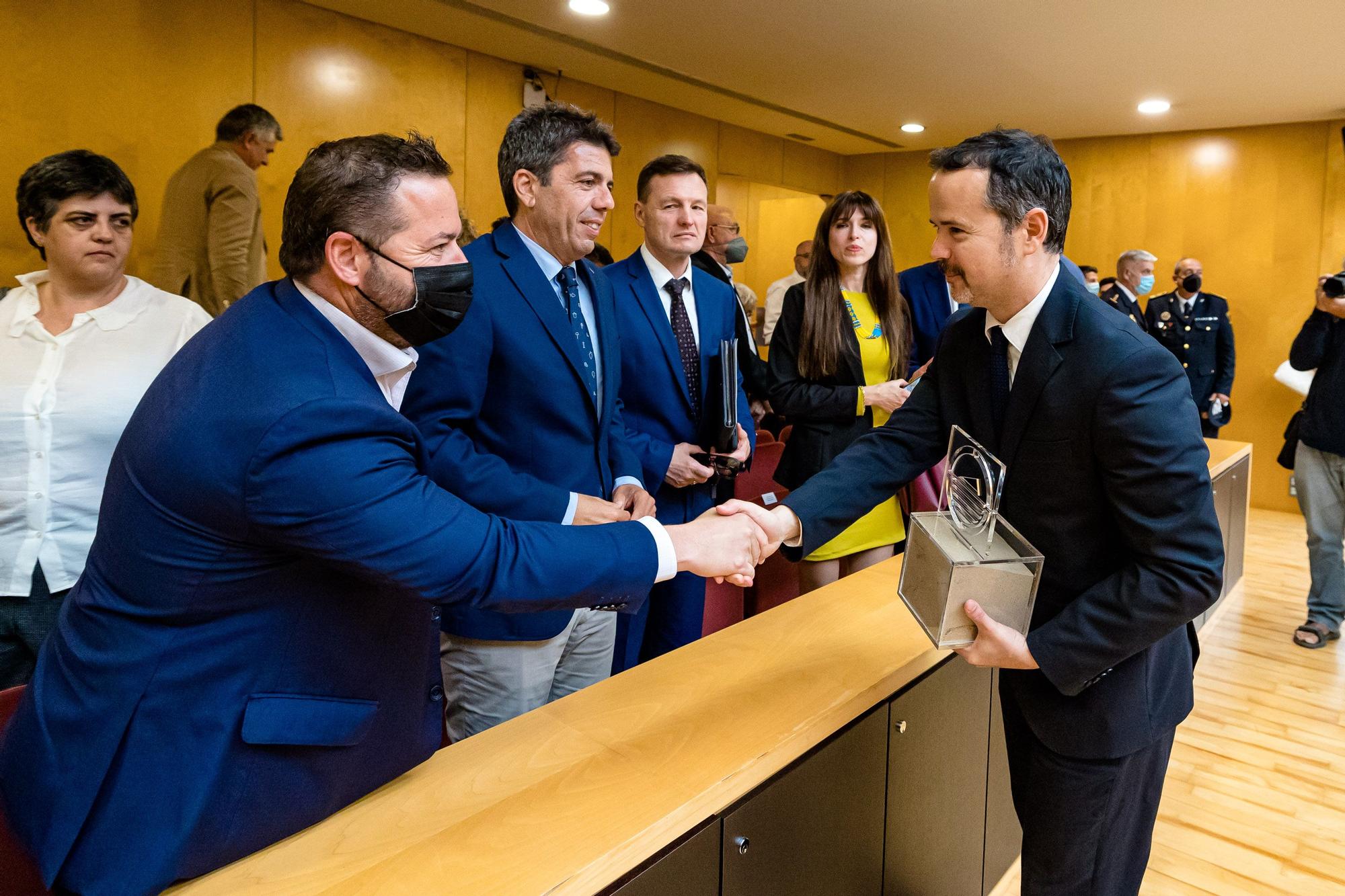 El Ayuntamiento otorga este reconocimiento a los ciudadanos de ese país para reconocer la valentía y capacidad de resistencia frente a los invasores rusos