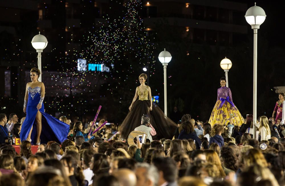 Presentación de las candidatas a Bellea del Foc 2017