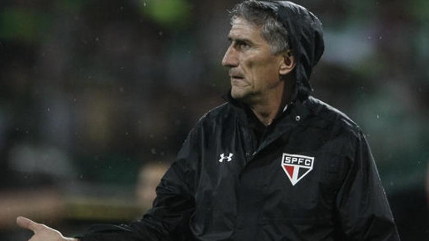 Edgardo Bauza, hasta ahora entrenador del Sao Paulo.