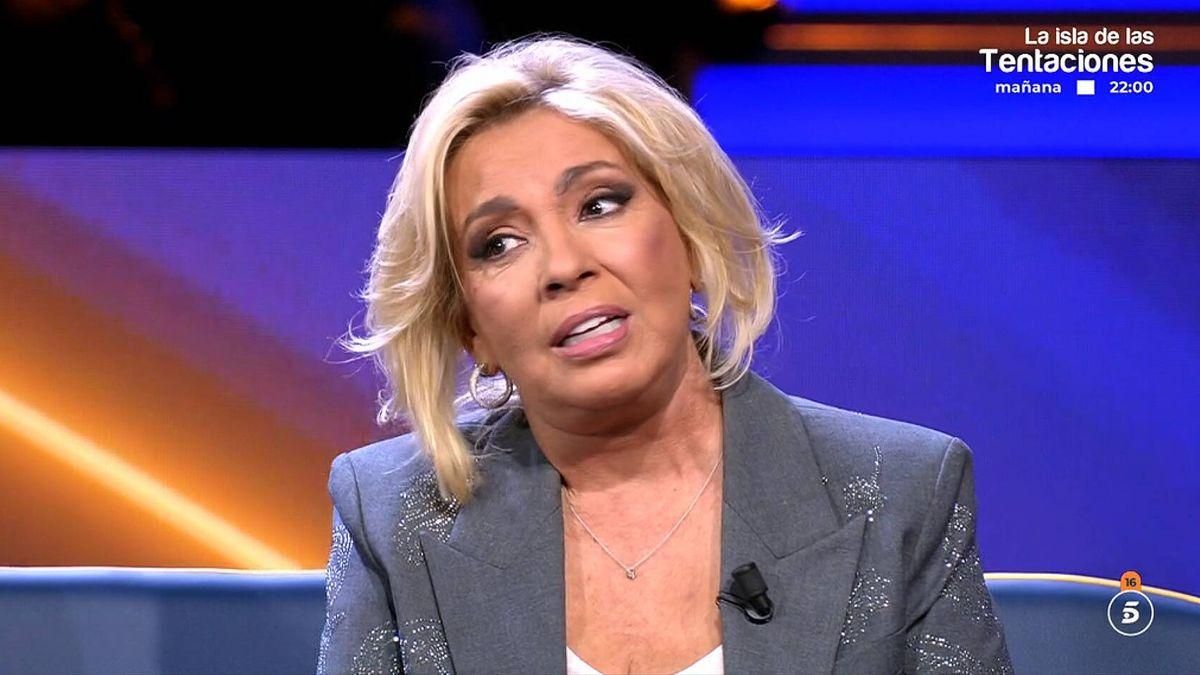 ¿Cruce de amenazas entre Carmen Borrego y Alexia Rivas?