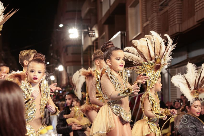 Primer desfile del Carnaval de Águilas (II)