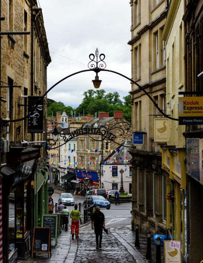 Frome. Condado de Somerset