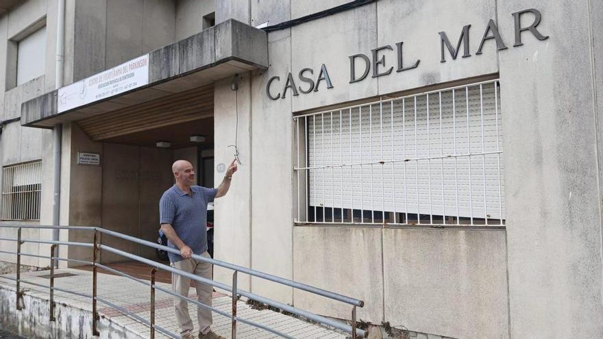 El cuartel de la Guardia Civil en Bueu, pendiente de Patrimonio de la Xunta