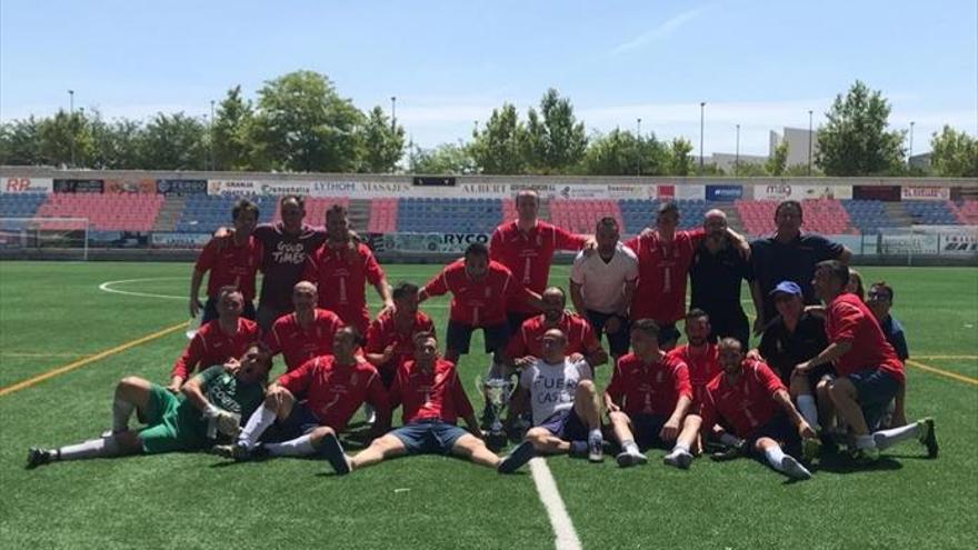 El Club Veteranos Torres se proclama campeón de Copa