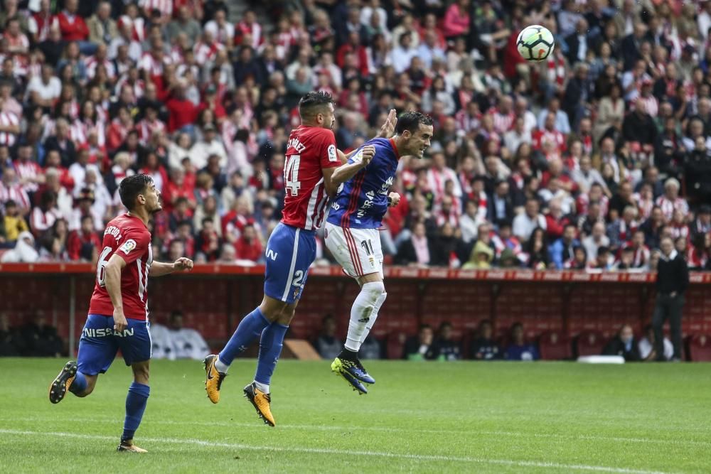 Partido Real Sporting-Real Oviedo