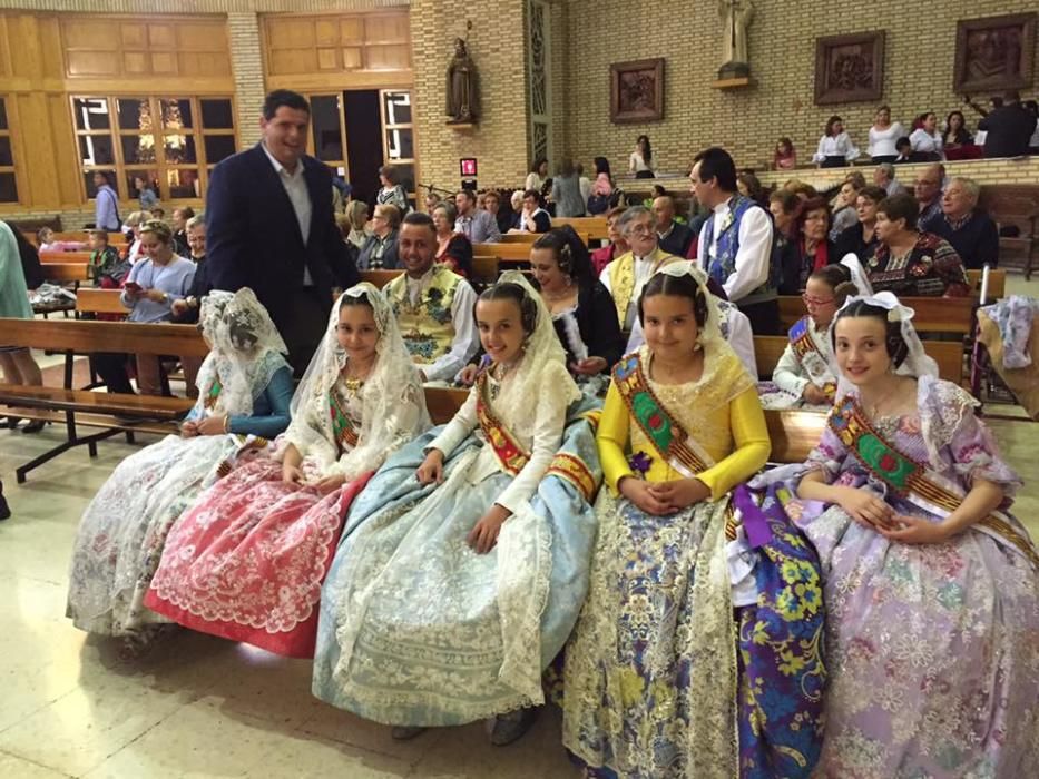 El Centro Andaluz de Alaquàs celebra la fiesta de las Cruces de Mayo