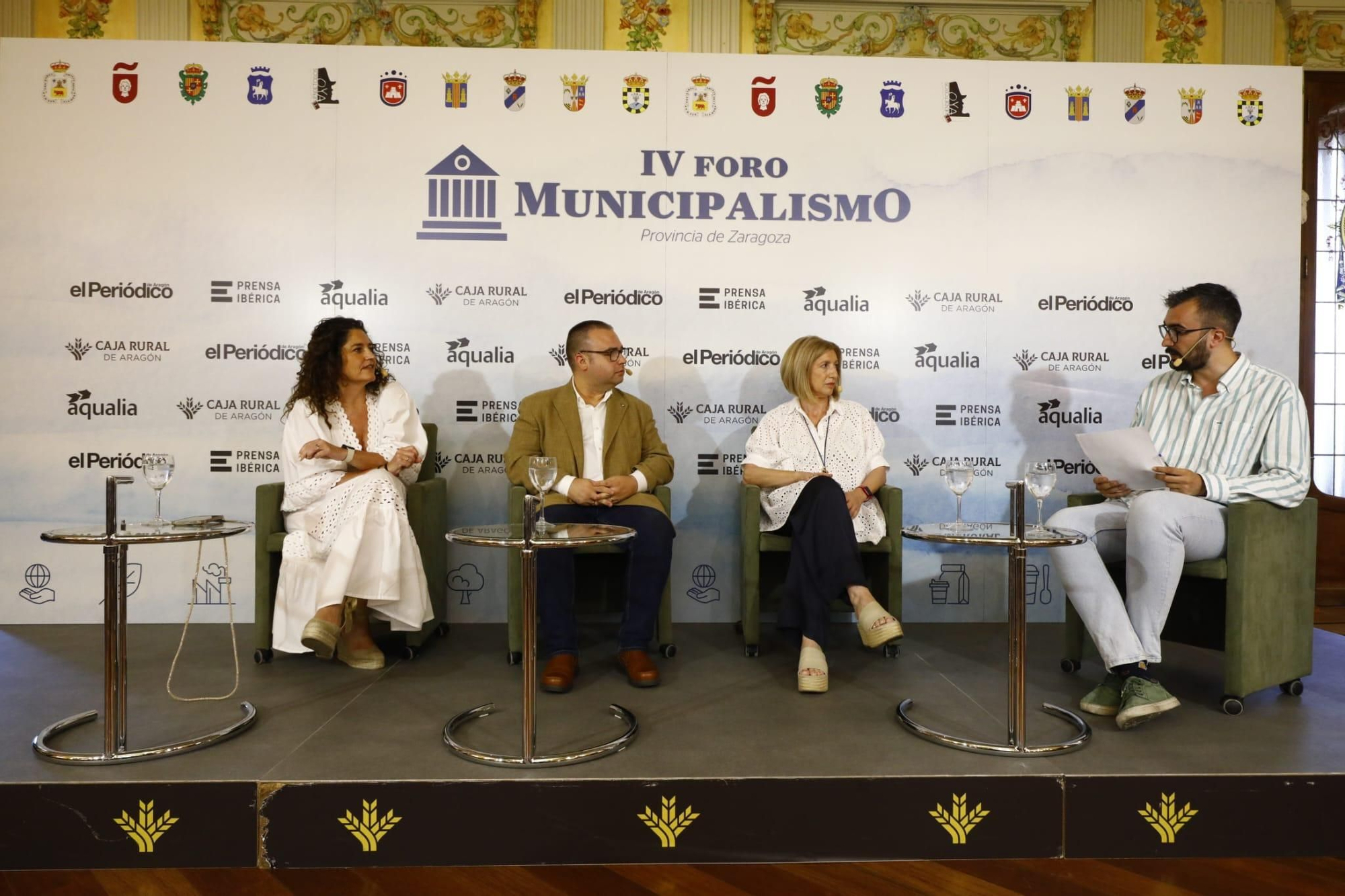 En imágenes | IV Foro de Municipalismo organizado por EL PERIÓDICO DE ARAGÓN