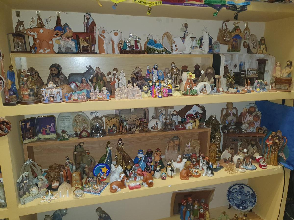 La sorprendente colección de 1.333 belenes en Orihuela que cumple medio siglo