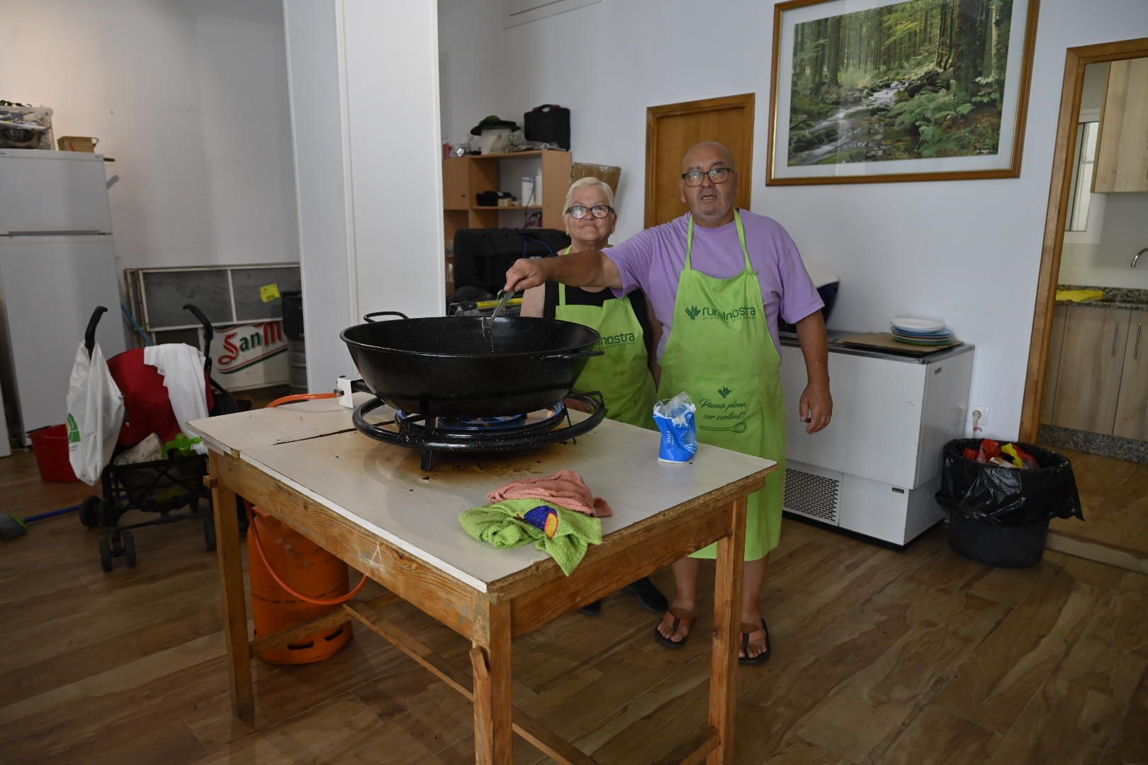 El ‘bou’ toma protagonismo mañana, tarde y noche en el Grau en fiestas