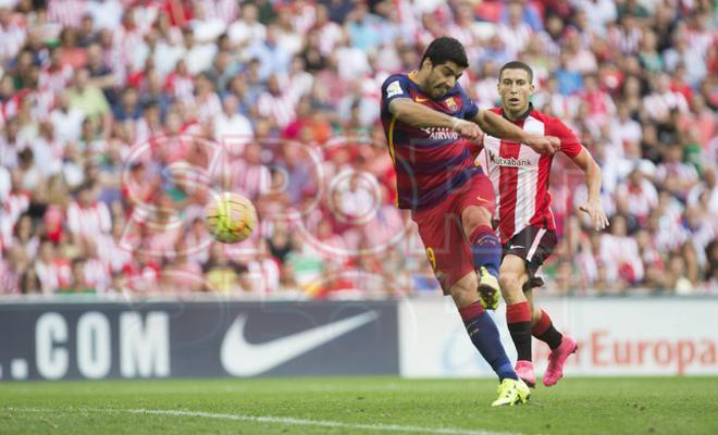 Athletic Club, 0 - FC Barcelona, 1