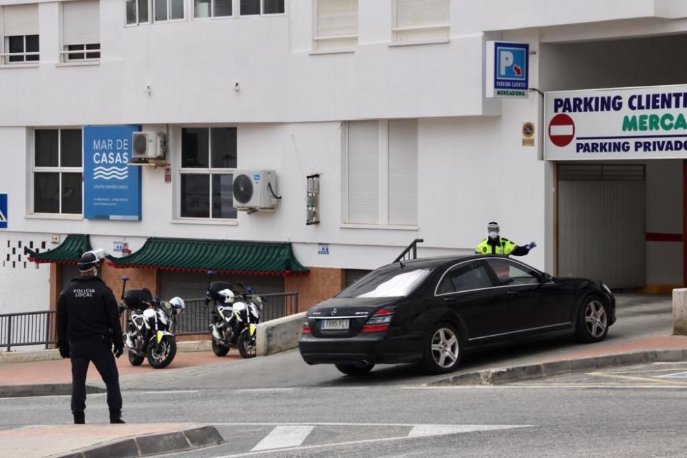 Intensifican los controles en El Campello