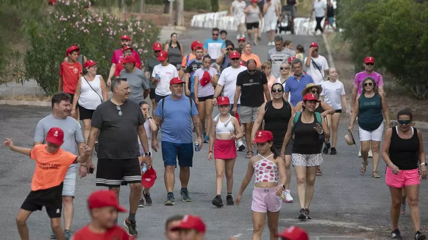 Petrés se llena de deporte por Sant Jaume
