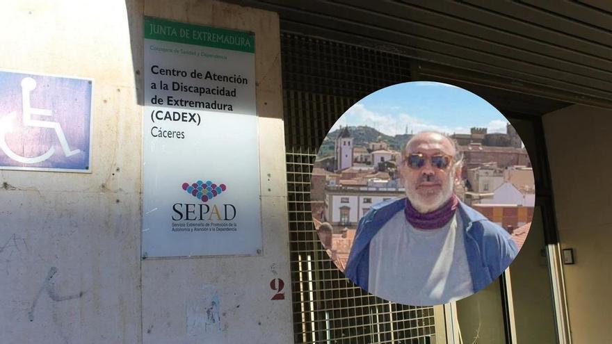 "No somos números": las familias del Cadex de Cáceres se rebelan contra el posible cierre de las terapias