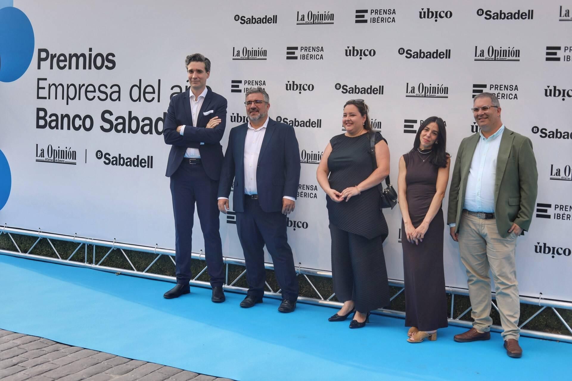 GALERÍA | Las imágenes de la gala 'Empresa del Año' del Banco Sabadell