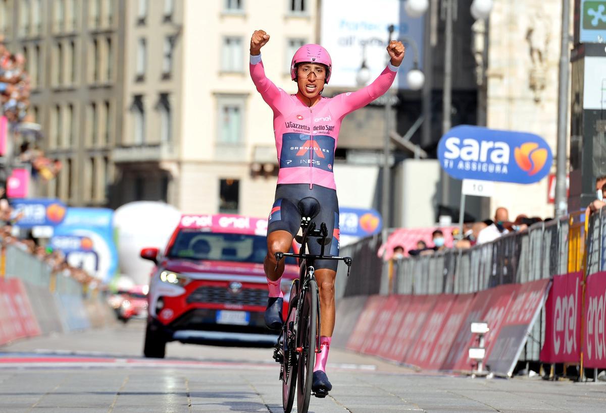 Giro de Italia: Senago - Milán