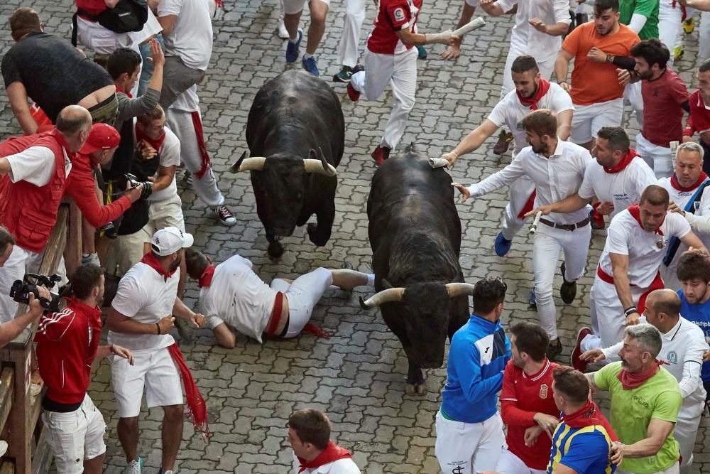 Quinto encierro de los Sanfermines 2019