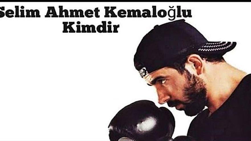 El boxeador Selim Ahmet Kemaloglu.