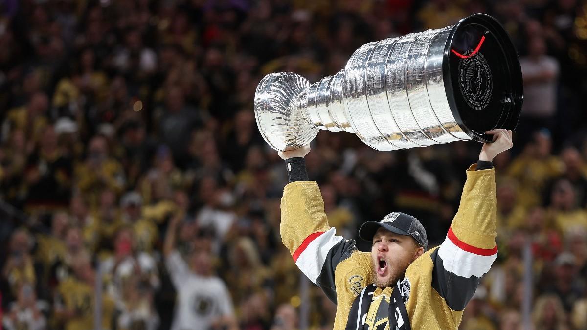 Las Vegas Knights se proclaman campeones de la NHL por primera vez en su historia