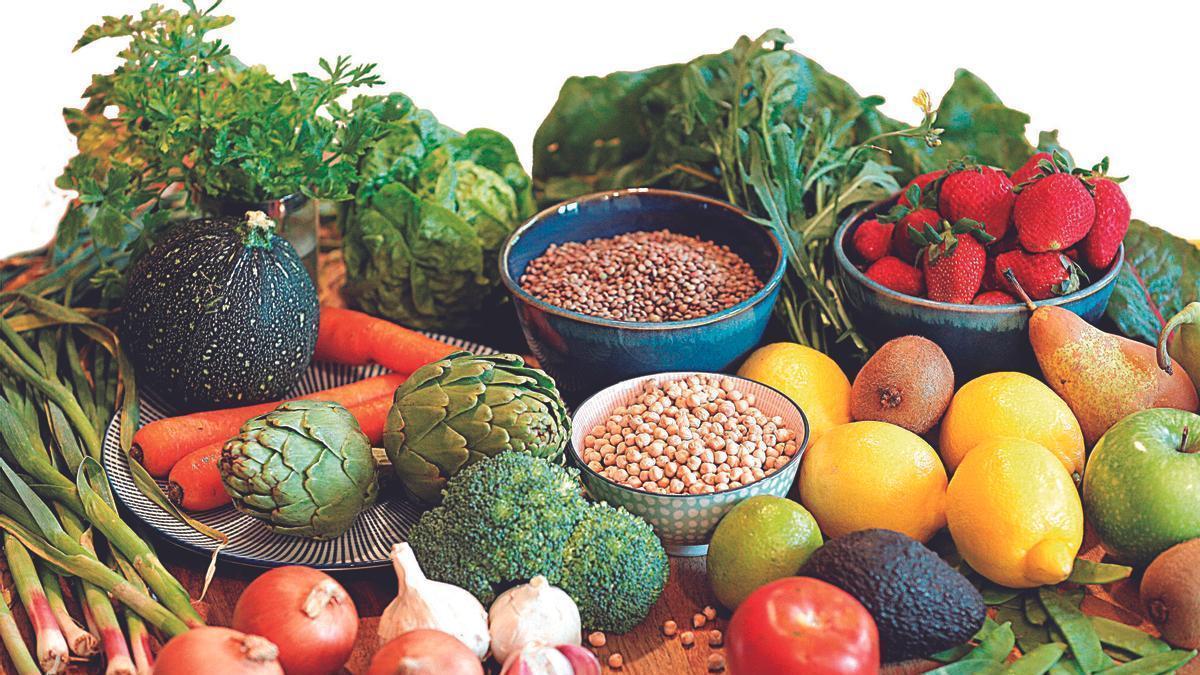 Vegetales en una imagen de archivo.