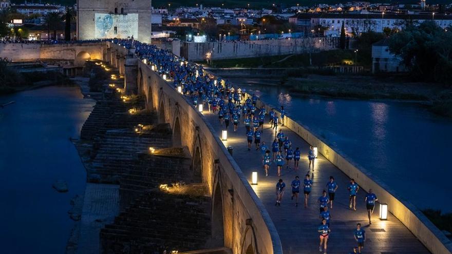 Córdoba se iluminará de azul para la III Carrera Nocturna por el Autismo #SomosAzul