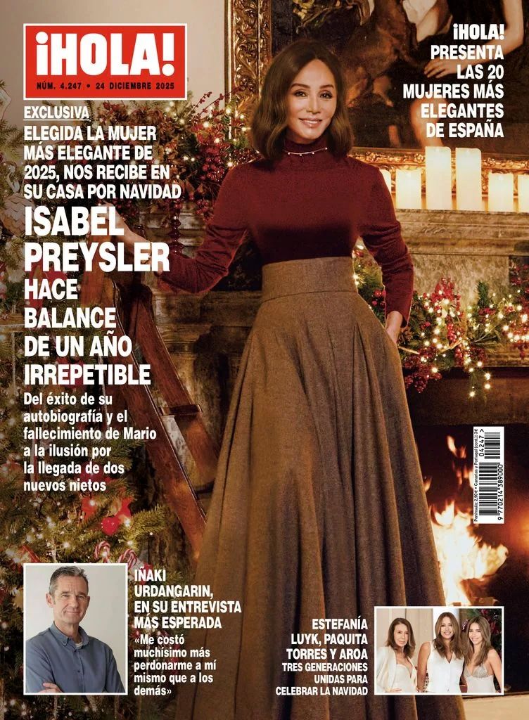Portada revista 'Hola' del 17 de diciembre