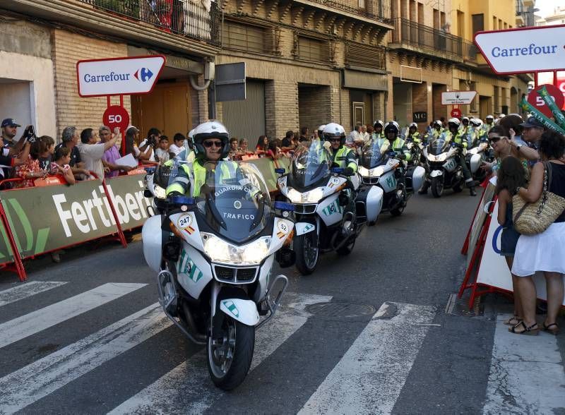 Fotogalería: La Vuelta en Aragón