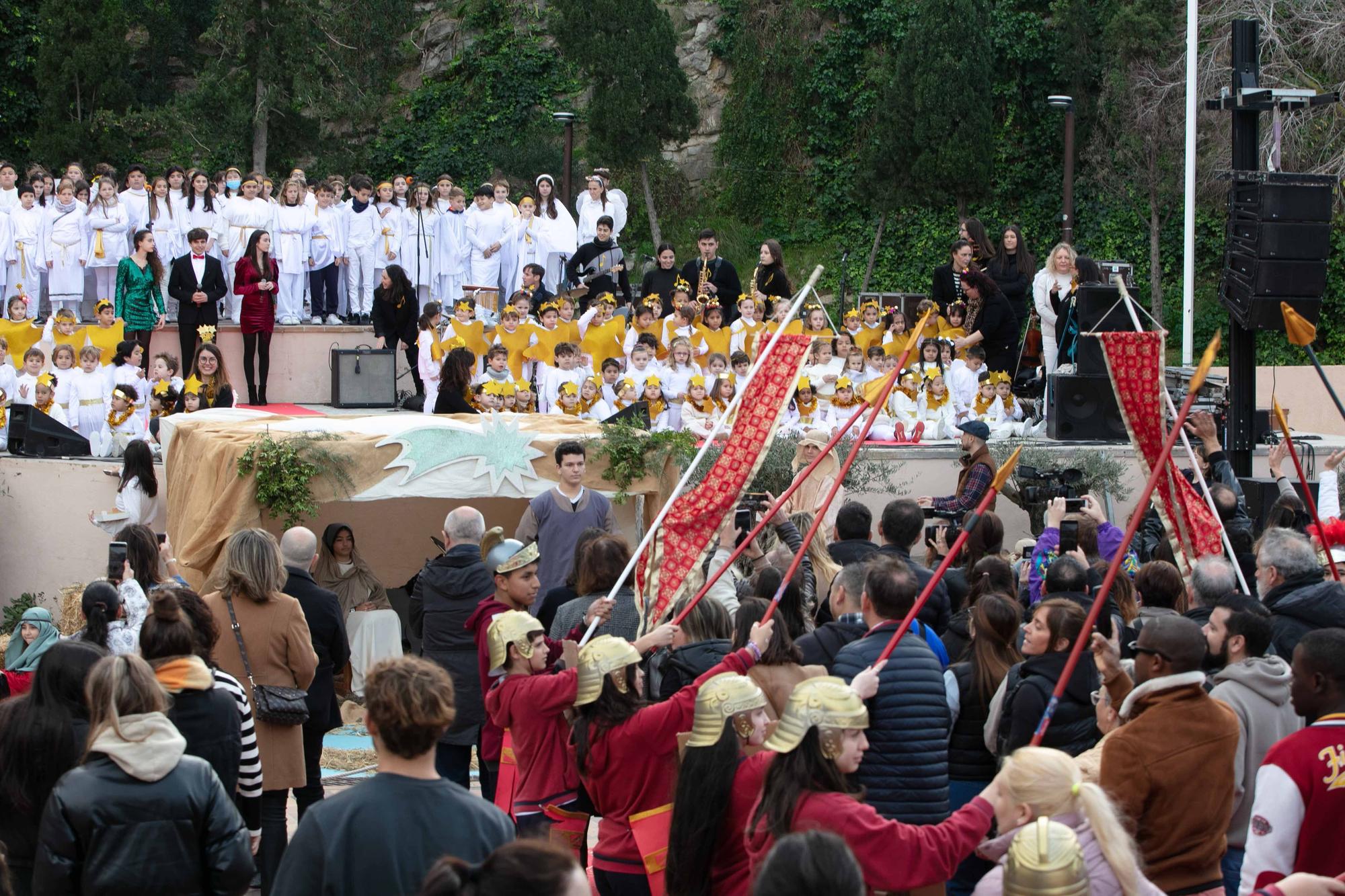 El belén viviente de la Consolación vuelve a las calles de Ibiza