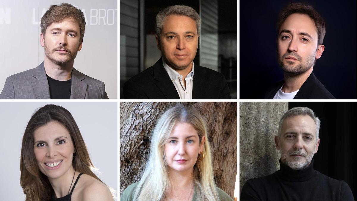 Pablo Rivero, Vicente Vallés, Pedro Martí, Marta Martín, Myriam Imedio y Javier Alandes también forman parte de CSN'26.