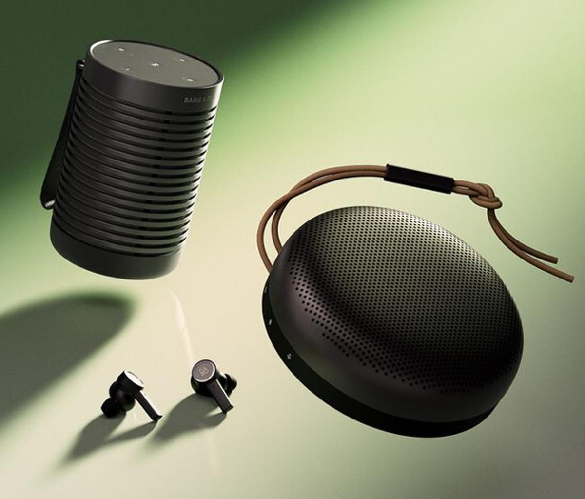 Auriculares y altavoces de Bang & Olufsen
