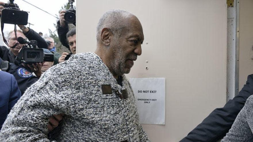 Bill Cosby se enfrenta a una pena de cárcel.