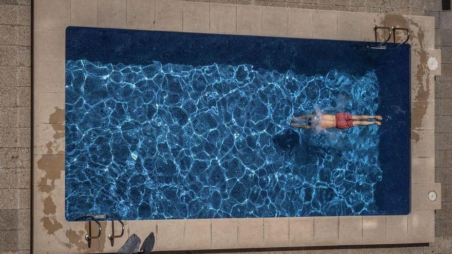 Turnos de baño en las piscinas comunitarias de Castellón