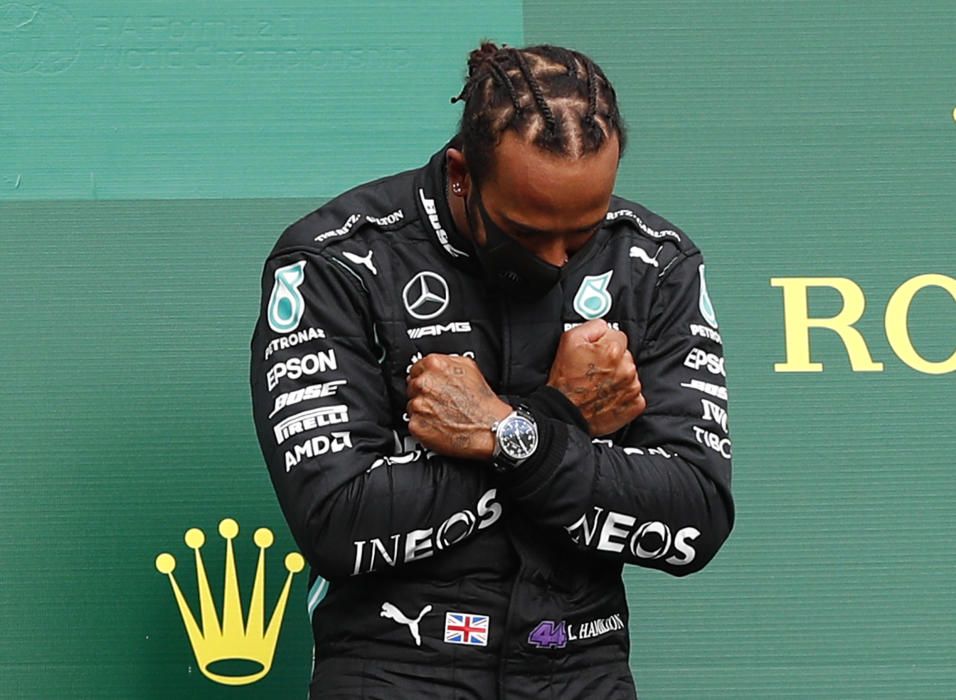 Hamilton reina en el GP de Bélgica de Fórmula 1