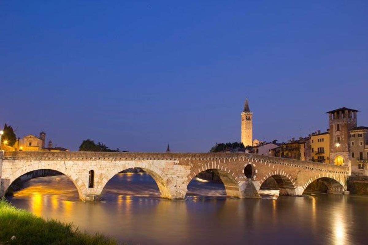 puente de Piedra de Verona
