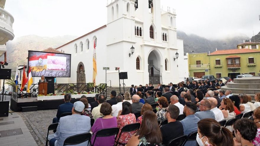 Los Silos celebrates its first century as a town