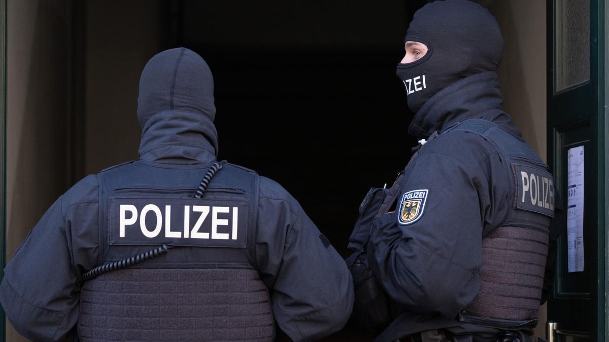 Imagen de archivo de la Policía de Alemania