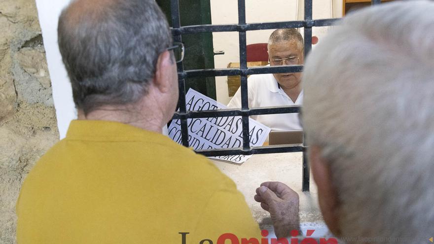 Así se vivió en los tendidos la corrida de toros de Lorca