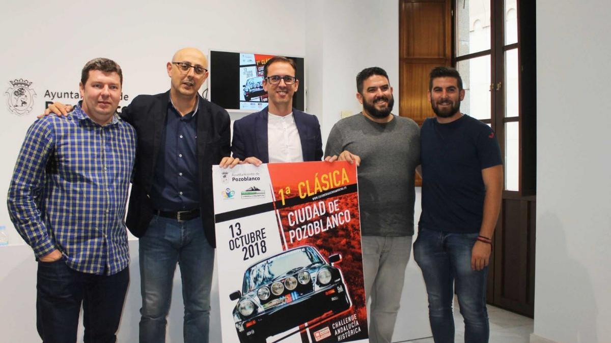 Pozoblanco acoge el estreno de Clásicos de Andalucía con 67 vehículos