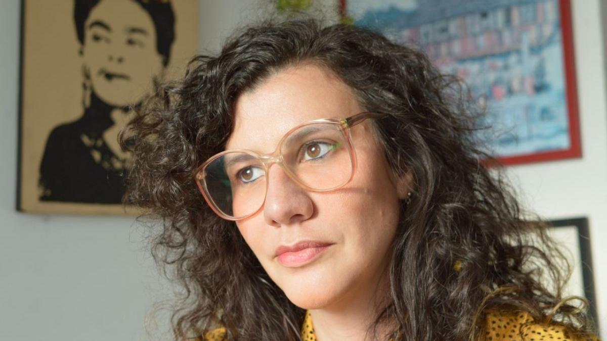 La escritora Mariana Salomão Carrara.