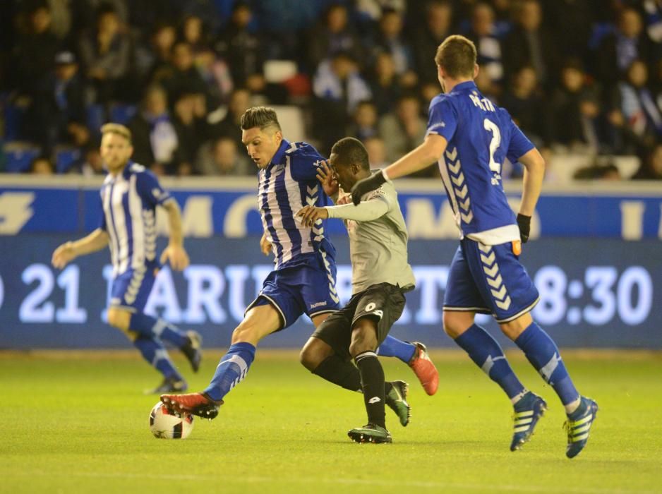 El Dépor se queda fuera de la Copa