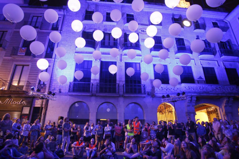 Espectacle inaugural del Festival de Mapping