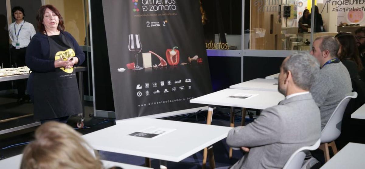 La gastronomía de Zamora conquista Madrid Fusión