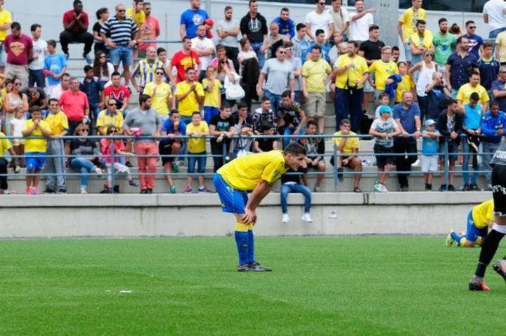 Partido Las Palmas Atletico - Cartagena partido de promocion por la permanencia